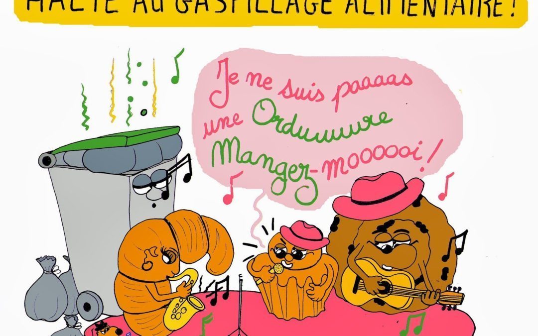 Qu’est-ce que le gaspillage alimentaire –