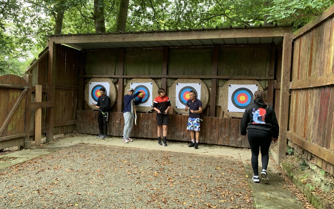 A la découverte des activités de pleine nature lors du séjour  d’intégration des jeunes de Mention Complémentaire AG2S